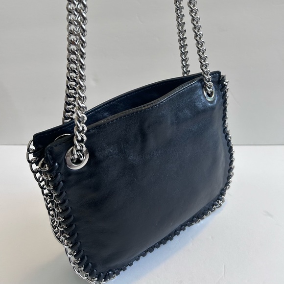 Michael Kors Chelsea Small Crossbody Bag Leather Chain Strap EUC - Picture 15 of 17